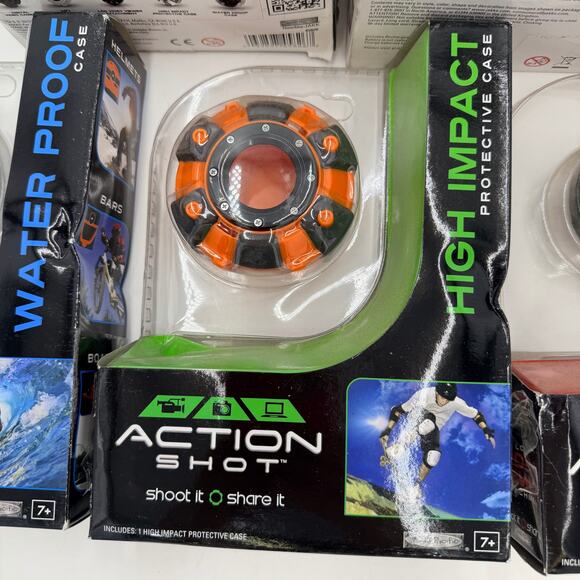 Action Shot Digital Adventure Video Camera with Various Accessories NEW - Picture 3 of 12